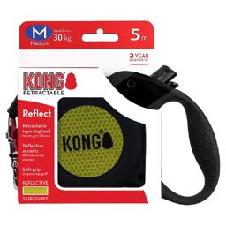 KONG Flex Line Model Retractable Reflect Medium 5 meter För 30 kg